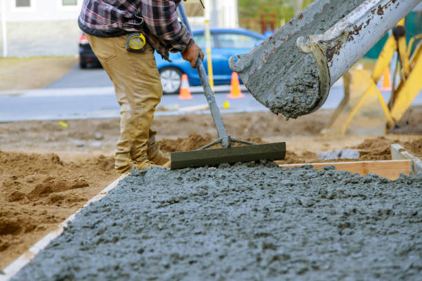 Best Concrete Sidewalk Installation in Woodbourne, PA