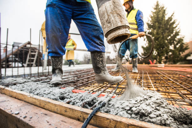 Best Stamped Concrete Services in Woodbourne, PA